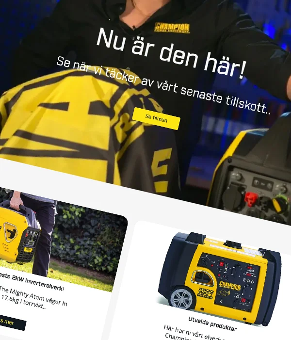 Champion Generators