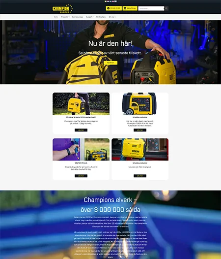Champion Generators