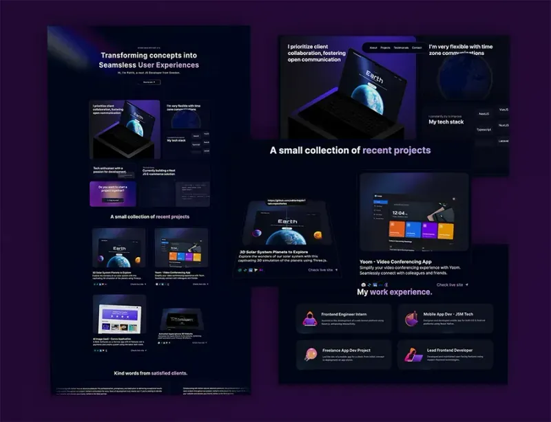 Modern Portfolio