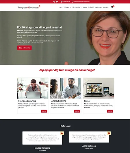 Progress 4 Business